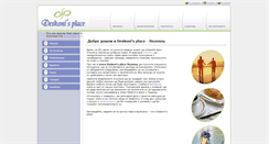 Desktop Screenshot of deskoniplace.com